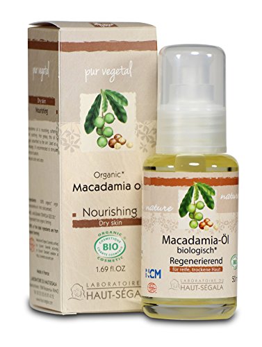 Laboratoire Du Haut-Segala Huile Vierge Macadamia Bio 50 ml en promo à 6,69€ (-34%) sur Amazon FR