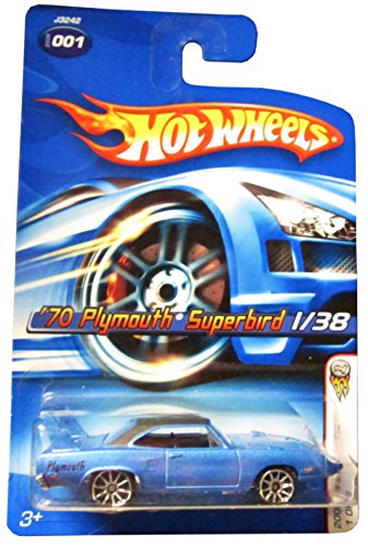 Hot Wheels 2006 First Editions '70 Plymouth Superbird #1 of... - Jouets & Jeux Amazon Italie à 33.76€