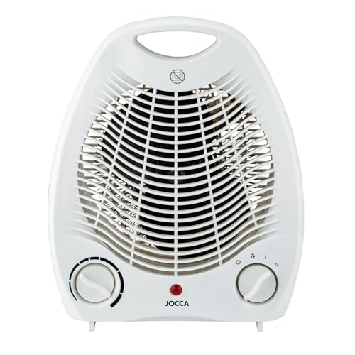 Jocca - Calefactor Eléctrico de aire caliente 2000W |... - Maison & Cuisine Amazon Espagne à 13.99€