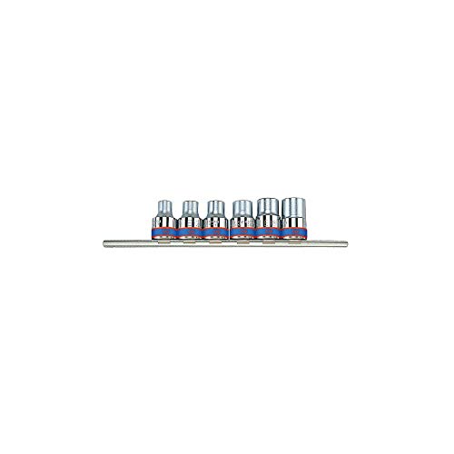KING TONY 4106PR Jeu de Douilles Torx® sur Rail, Set de 6... - Jouets & Jeux en promo à 27.60€