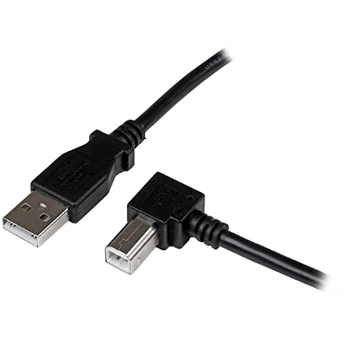 Startech 3m USB 2.0 A to Right Angle B Cable Cord - High-Tech & Électronique en promo à 6.60€