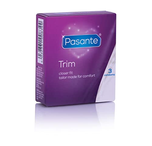 Pasante - Preservativi Pasante Trimming Extra Slim - 3 pezzi - Auto & Moto Amazon Italie à 1.95€