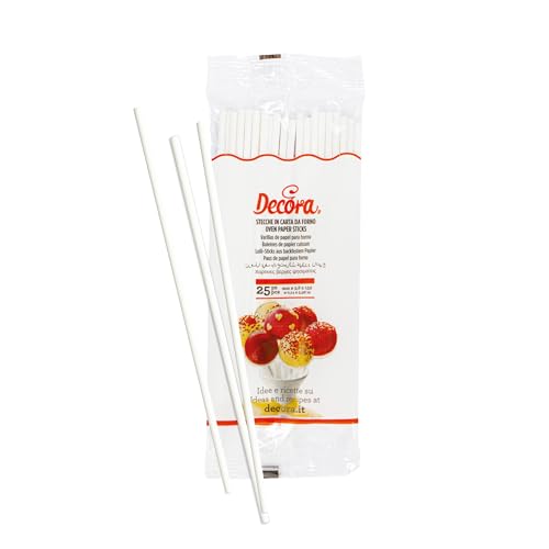 Decora Confezione Stecche, Carta da Forno, Bianco, 3.8 x... - Auto & Moto Amazon Italie à 1.89€
