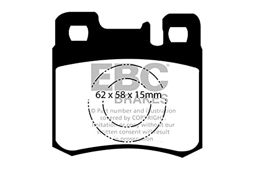 EBC Brakes DP4846R Yellowstuff Garniture de Frein - Auto & Moto en promo à 86.99€