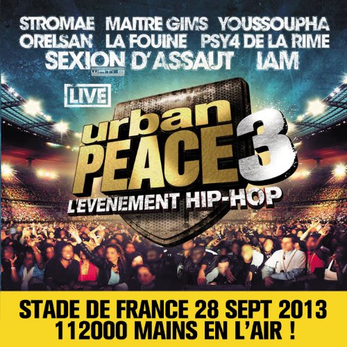 Urban Peace -CD+DVD- - Musique & Instruments Amazon Espagne à 5.97€