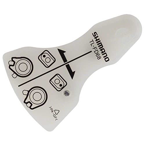 Shimano FD6800 Outil de Fixation pour câble Transparent en promo à 9,11€ (-51%) sur Amazon FR