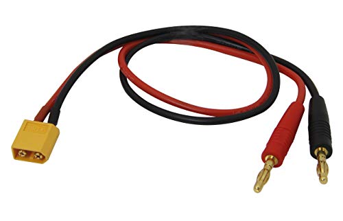 Ladekabel XT60 - Stecksystem: XT60; Gewicht: 70 g - Amazon Allemagne à 5.99€