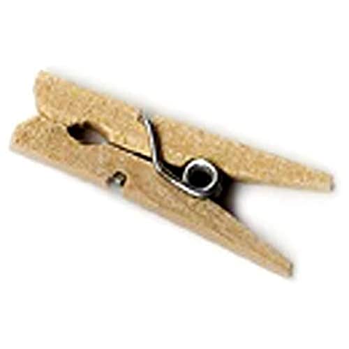 Artemio Pinces à linge bois en promo à 1,65€ (-73%) sur Amazon FR