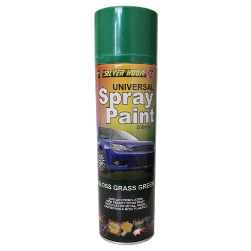 Silverhook SP030 Spray Paint, Gloss Grass Green - Auto & Moto Amazon Royaume-Uni à 5.65€
