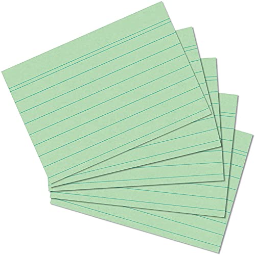Exacompta 38083B 100er Pack Premium Karteikarten liniert... - Amazon Allemagne à 2.60€