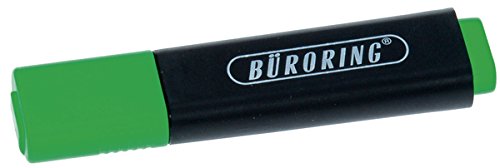 Textmarker, Keilspitze, Strichstärke 2 + 5 mm, grün - Fournitures Bureau Amazon Allemagne à 1.71€