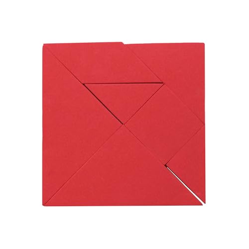 Magnet Expert Rouge éducation Tangram - Logic Puzzle &... - Toys & Games Amazon France à 7.51€