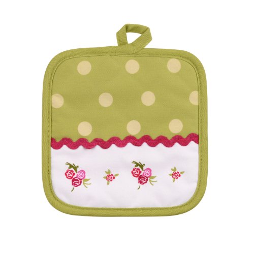 Premier Housewares Cotton Rose Cottage Pot Holder - Deal du jour à 2.49€