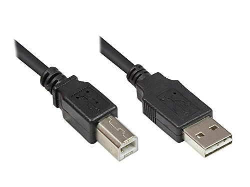 Good Connections – 2510 – 025 Porta/Cavo per Stampante USB... - High-Tech & Électronique Amazon Italie à 9.18€