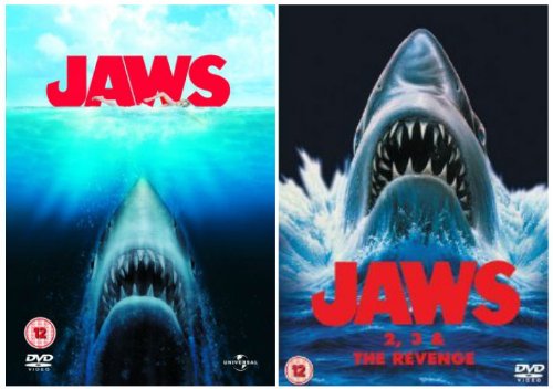 The Complete Jaws DVD Movie Collection: Part 1, 2, 3 and 4... - Bricolage & Outils Amazon Allemagne à 50.65€