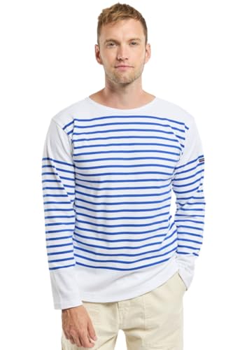 Armor Lux Marinière col Bateau en Coton épais Amiral en promo à 31,88€ (-51%) sur Amazon FR