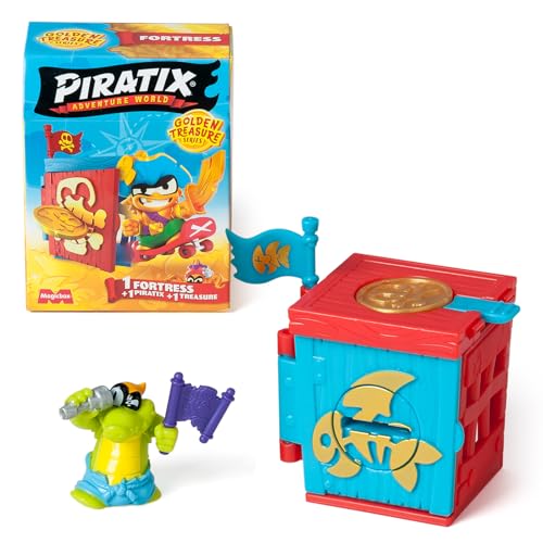 Série PIRATIX Trésor d'or - 1 Forteresse. Chaque boîte... - Jouets & Jeux Amazon France à 2.50€