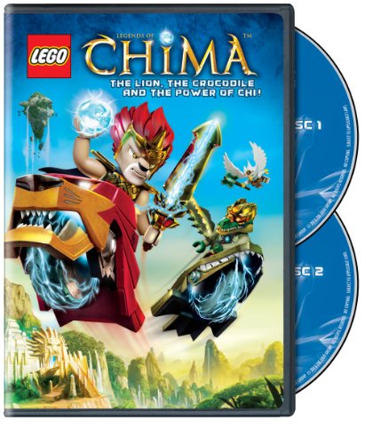 Lego: Legends Of Chima Season One Part One (2 Dvd)... - Jouets & Jeux Amazon Italie à 4.56€