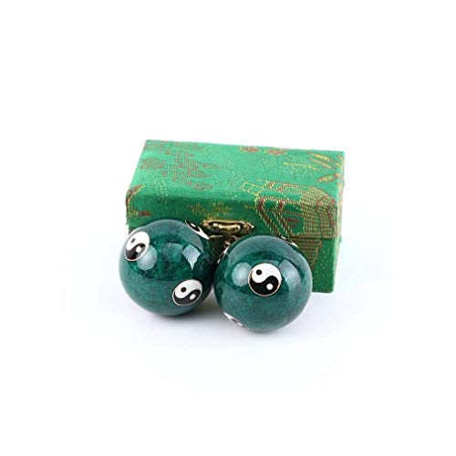 Sfere sanitarie Tradizionali Qi Gong, Yin Yang Vert - Amazon Italie à 15.64€