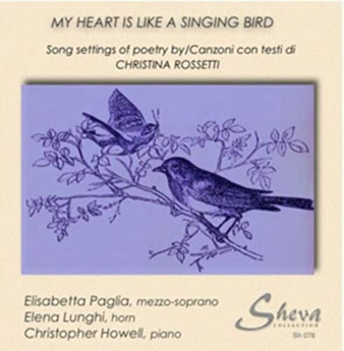 My Heart is Like a Singing Bird - Song Settings of Poetry - Musique & Instruments Amazon Royaume-Uni à 57.18€