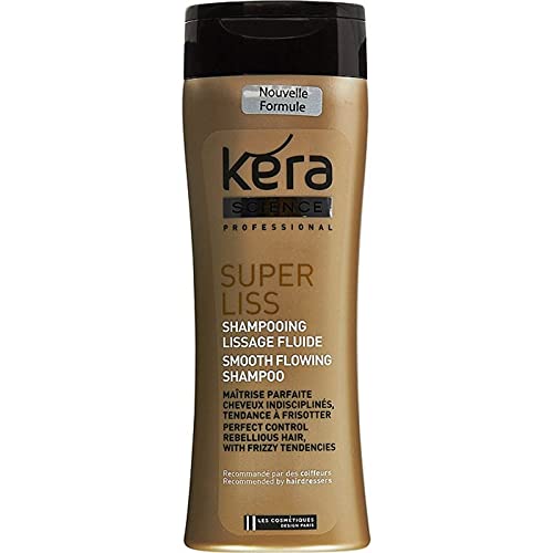 Shampooing Super Liss - Kera Science en promo à 3,59€ (-82%) sur Amazon FR