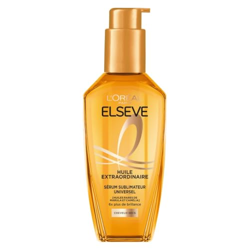 L'Oréal Paris - Elseve Huile Extraordinaire - Soin... - Beauté & Parfums Amazon France à 6.65€
