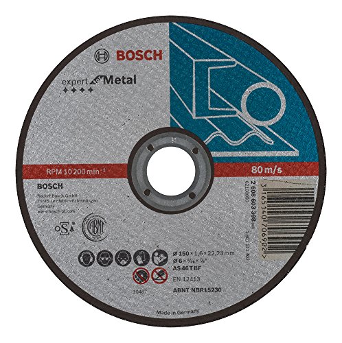 Bosch Professional 2608603398 Trennscheibe flach Expert for... - Bricolage & Outils Amazon Allemagne à 3.91€