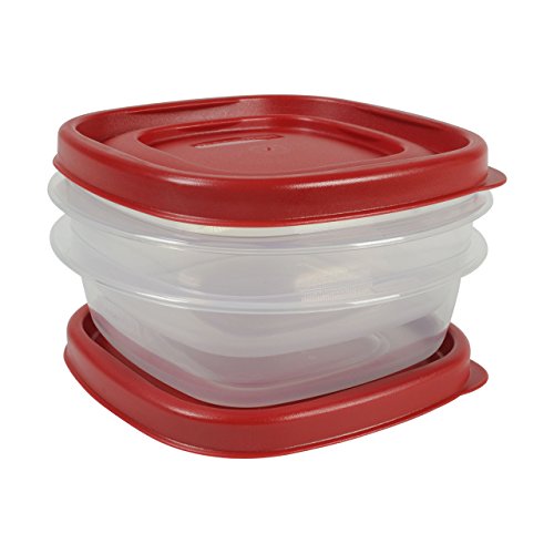 Rubbermaid Easy Find Lid Food Storage Set, 1-1/4 Cup, 2... - Maison & Cuisine Amazon Espagne à 29.93€