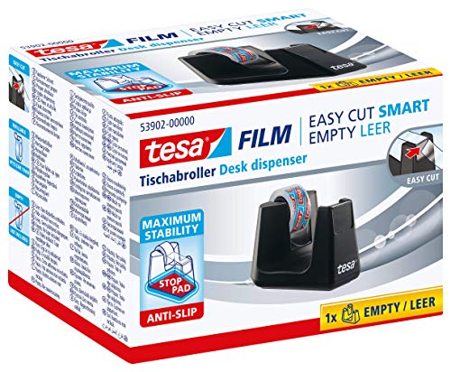 TESA 53902-00000-00 Dérouleur adhésif - Fournitures Bureau Amazon France à 4.68€