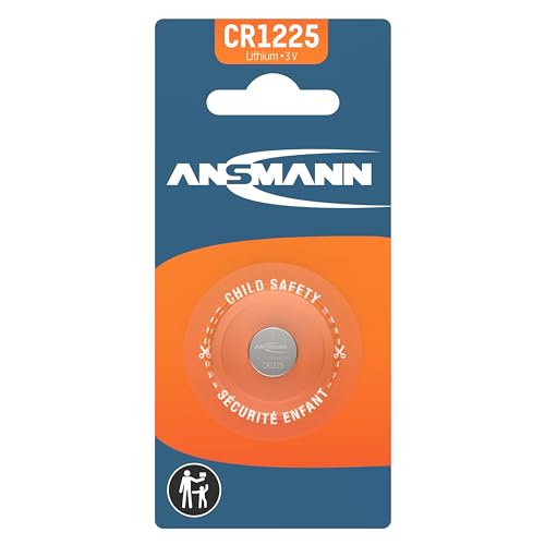 ANSMANN 1516-0008 Knofpzelle Batterie Lithium CR 1225 - 3V - Sports & Fitness en promo à 1.99€