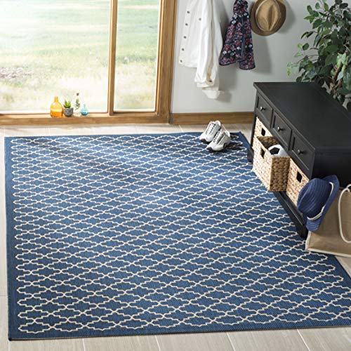 SAFAVIEH Tapis Géométrique pour - Imperméable à l'eau... - Maison & Cuisine Amazon France à 57.99€