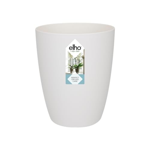 Elho Brussels Orchideé Haut 12.5 - Pot De Fleurs pour... - Jardin & Extérieur Amazon France à 4.19€