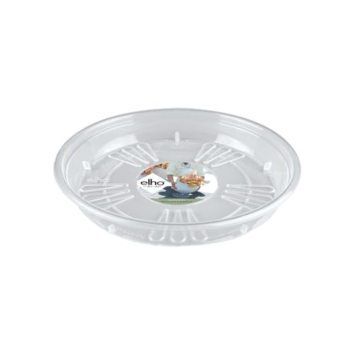 Elho Uni-Soucoupe Ronde 14 - Soucoupe pour Intérieur &... - Jardin & Extérieur Amazon France à 1.49€