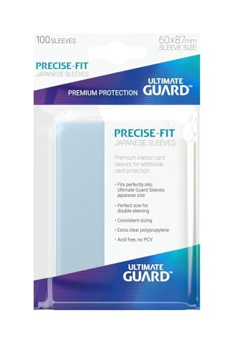 Ultimate Guard - Card Accessories, Trasparente, UGD010070... - Auto & Moto Amazon Italie à 3.73€