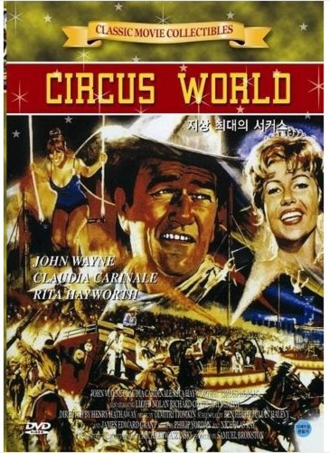 Circus World DVD (Import,region Free,sealed,new) - Jeux Vidéo & Consoles en promo à 22.60€