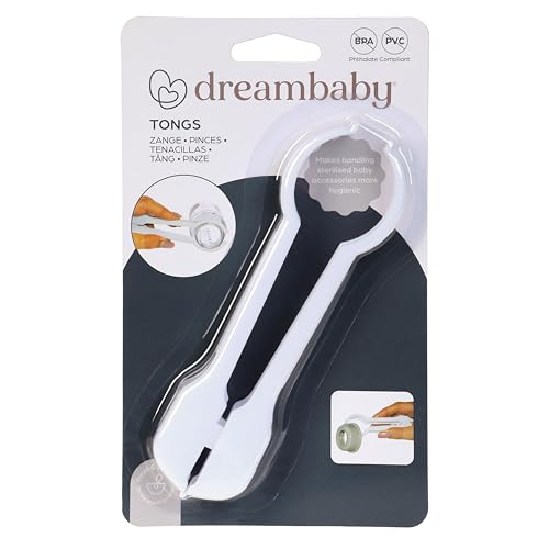 Dreambaby Baby Feeding Bottle Tongs Holder - with Non-Slip... - Baby & Nursery Amazon UK à 2.79€