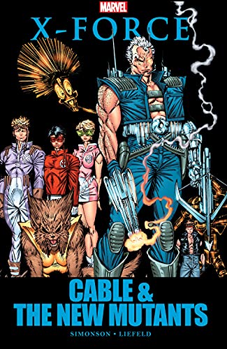 X-Force: Cable & the New Mutants (New Mutants (1983-1991))... - High-Tech & Électronique en promo à 5.10€