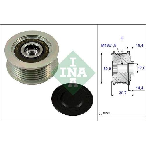INA Dispositivo ruota libera alternatore 3730027020... - Home & Kitchen Amazon Italy à 15.11€