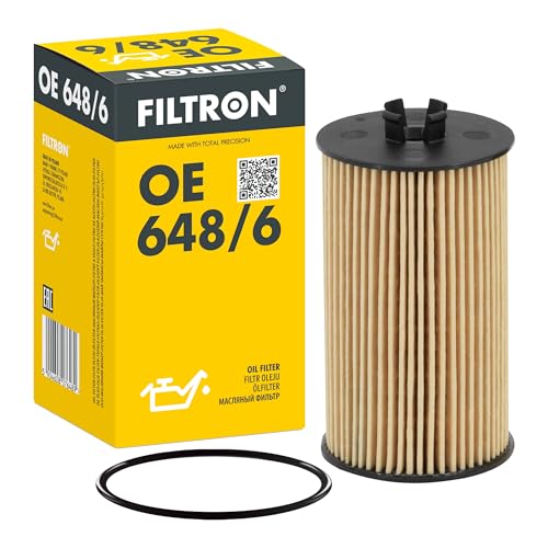 FILTRON OE 648/6 Filtro de aceite - para AUTOMÓVILES +... - Sports & Fitness Amazon Espagne à 6.96€