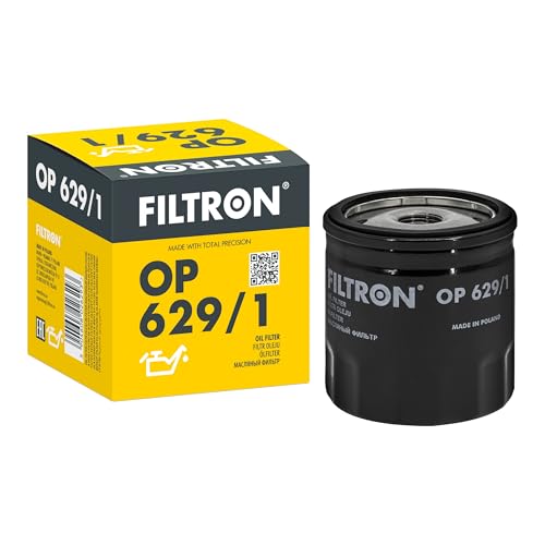 FILTRON OP 629/1 Filtro de aceite - para AUTOMÓVILES +... - Sports & Fitness en promo à 6.96€