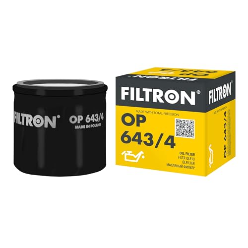FILTRON OP 643/4 Filtro dell'olio - per AUTOVETTURE +... - Auto & Motorcycle Amazon Italy à 7.18€