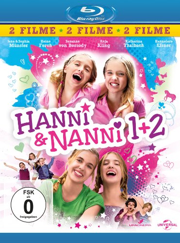 Hanni & Nanni 1+2 - Livres & eBooks Amazon Espagne à 16.19€