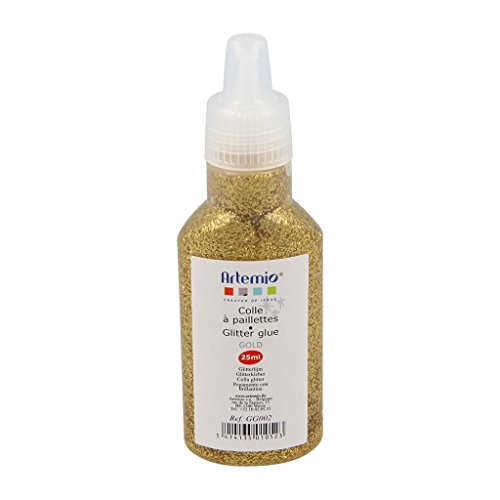 Artemio Glitter Glue 25 ml Gold en promo à 1,20€ (-82%) sur Amazon FR
