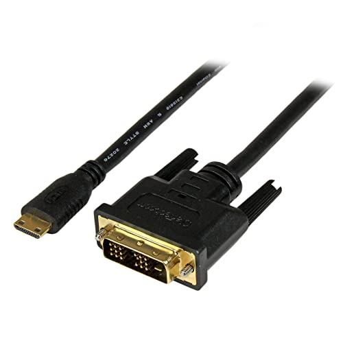 StarTech.com 1m Mini HDMI to DVI-D Cable - M/M - 1 meter... - High-Tech & Électronique en promo à 6.85€