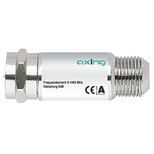 Axing BZU09209 backchannel-atenuador (9 db) - High-Tech & Électronique Amazon Espagne à 14.39€
