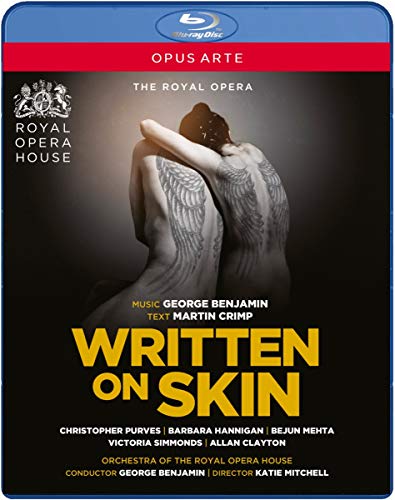 BENJAMIN: Written On Skin (Royal Opera House, 2013)... - Sports & Fitness Amazon Allemagne à 14.14€