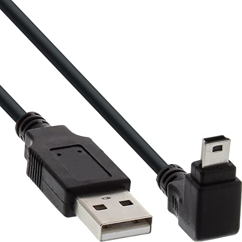 InLine 34220 USB 2.0 Mini-Kabel, Stecker A an Mini-B... - Nouvelle promo Amazon à 2.98€