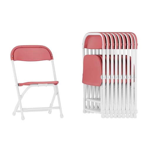 Flash Furniture Paquete de 10 sillas Plegables de plástico... - Toys & Games Amazon Spain à 71.60€