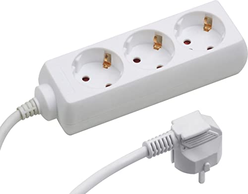 Meister - Prolunga con spina con contatto di terra 3-fach 5... - Bon plan à 9.23€
