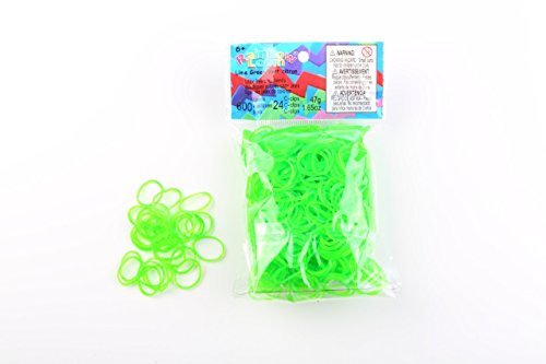 Elásticos Rainbow Loom Verde Limón Jelly - Loisirs Créatifs Amazon Espagne à 4.76€